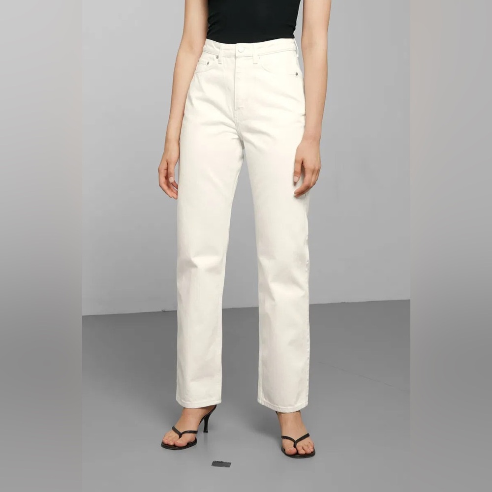 Weekday Rowe Off-White Jeans 29/30